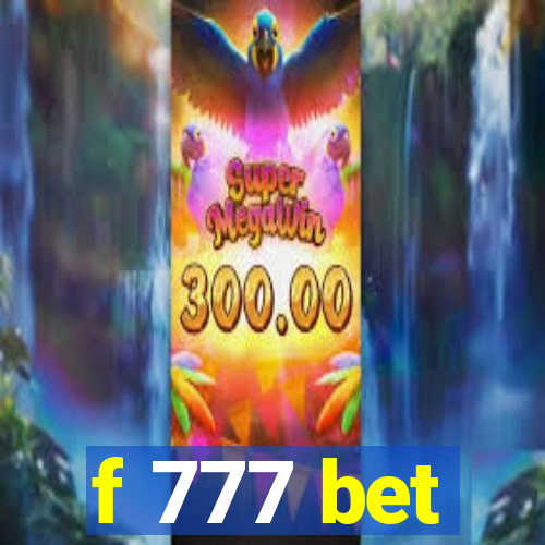 f 777 bet